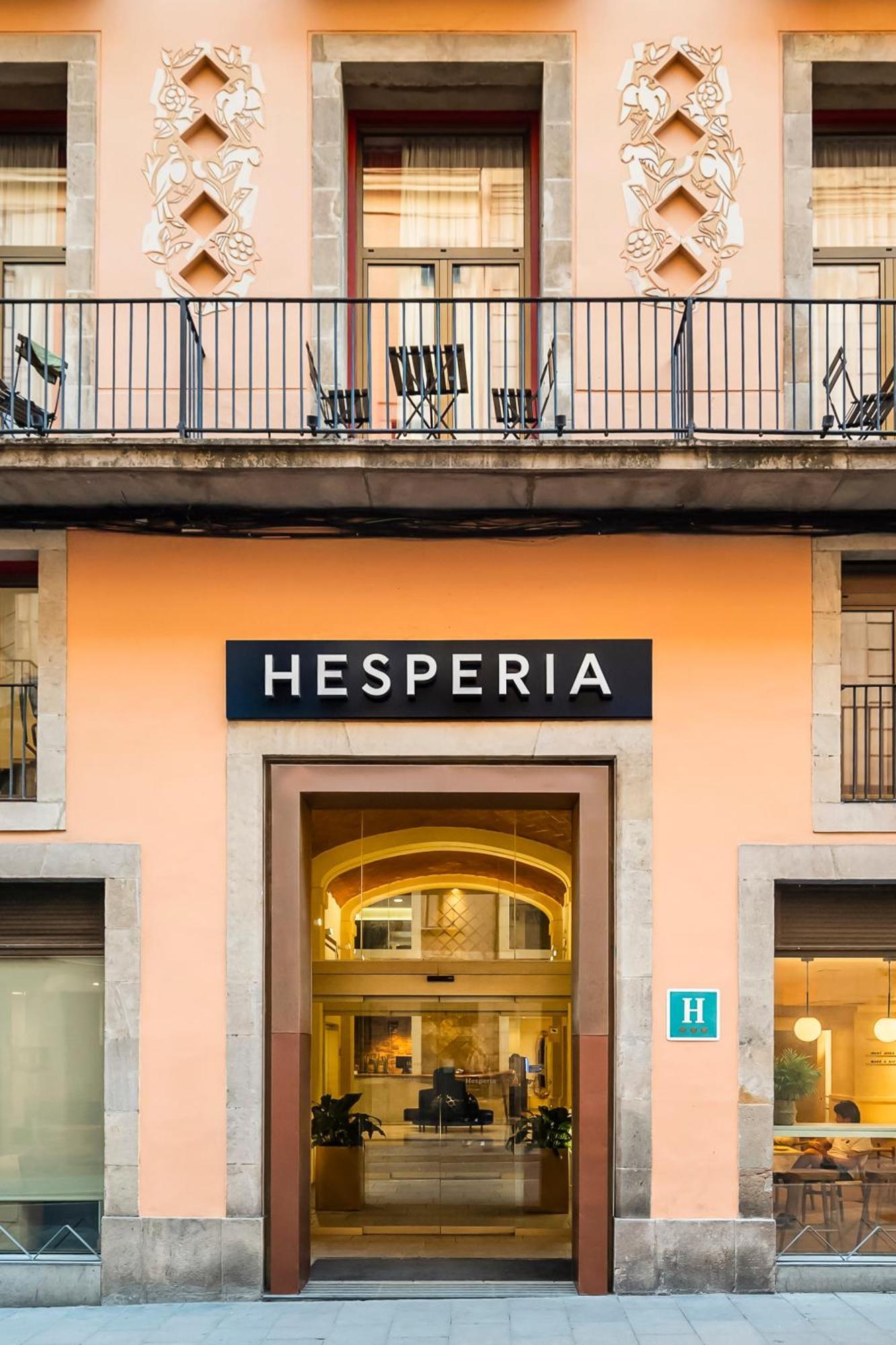 Hesperia Barcelona Barri Gòtic Hotel Esterno foto